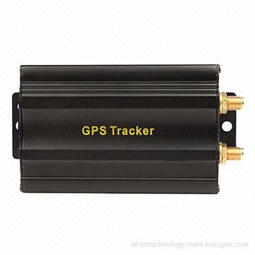 Car GPS Tracking System, Supports Orientation Without Server, with 12 to 24V DC Input Power
